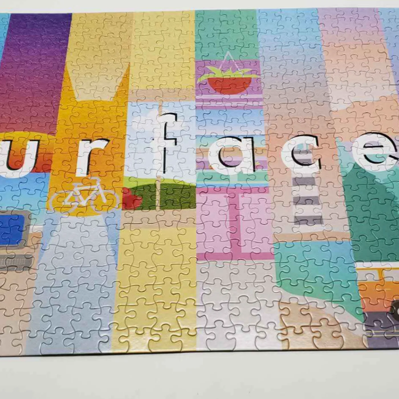 Surfaces Puzzle