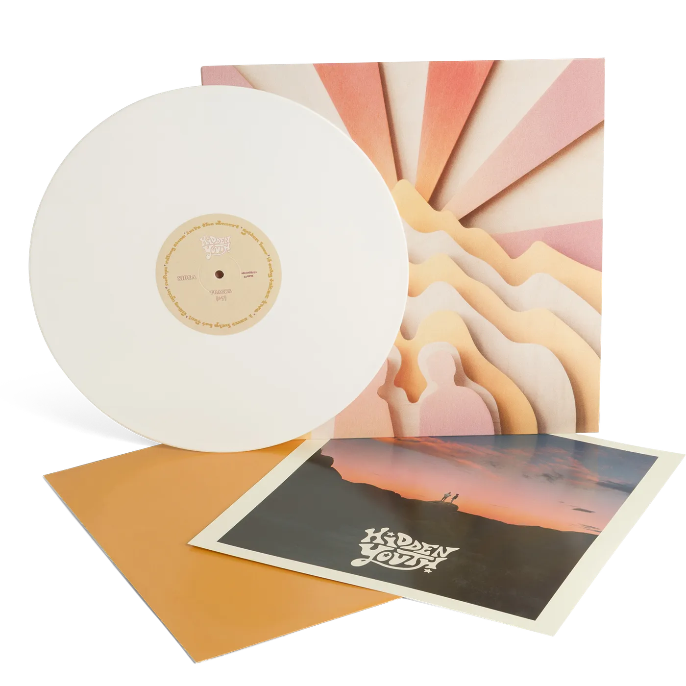 Surfaces Hidden Youth LP - White (Vinyl)