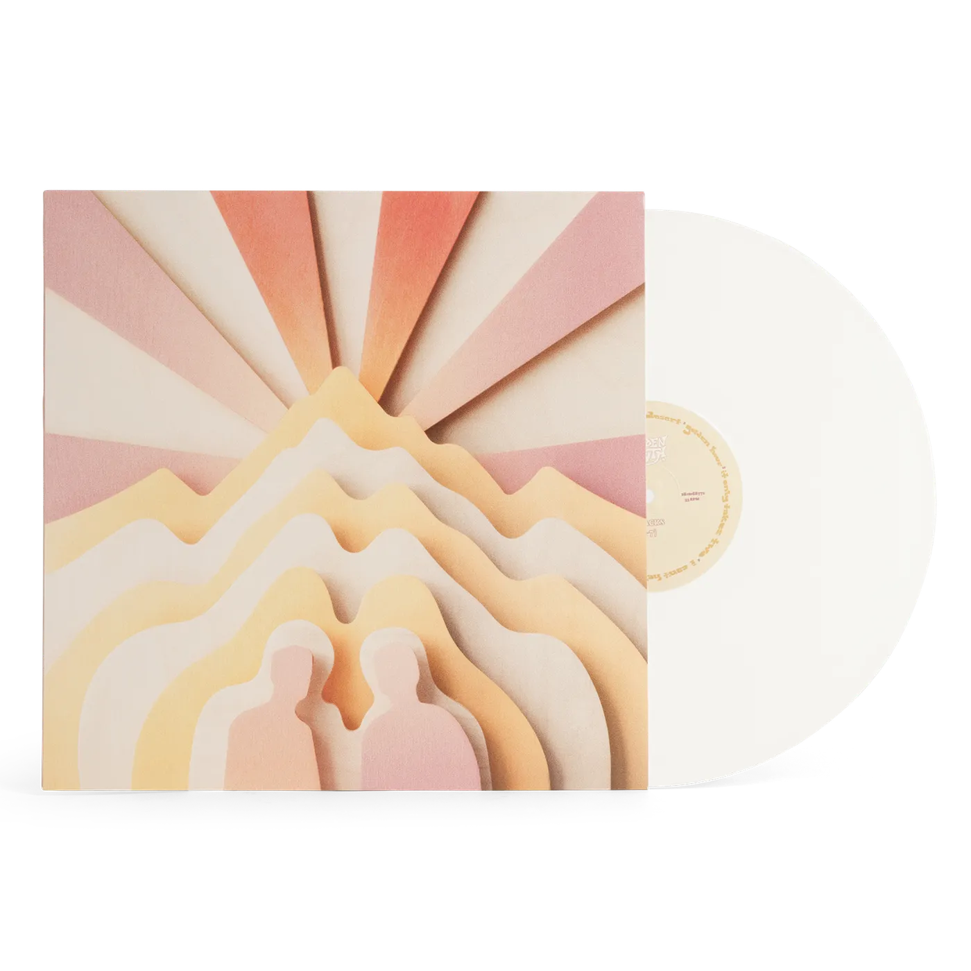 Surfaces Hidden Youth LP - White (Vinyl)