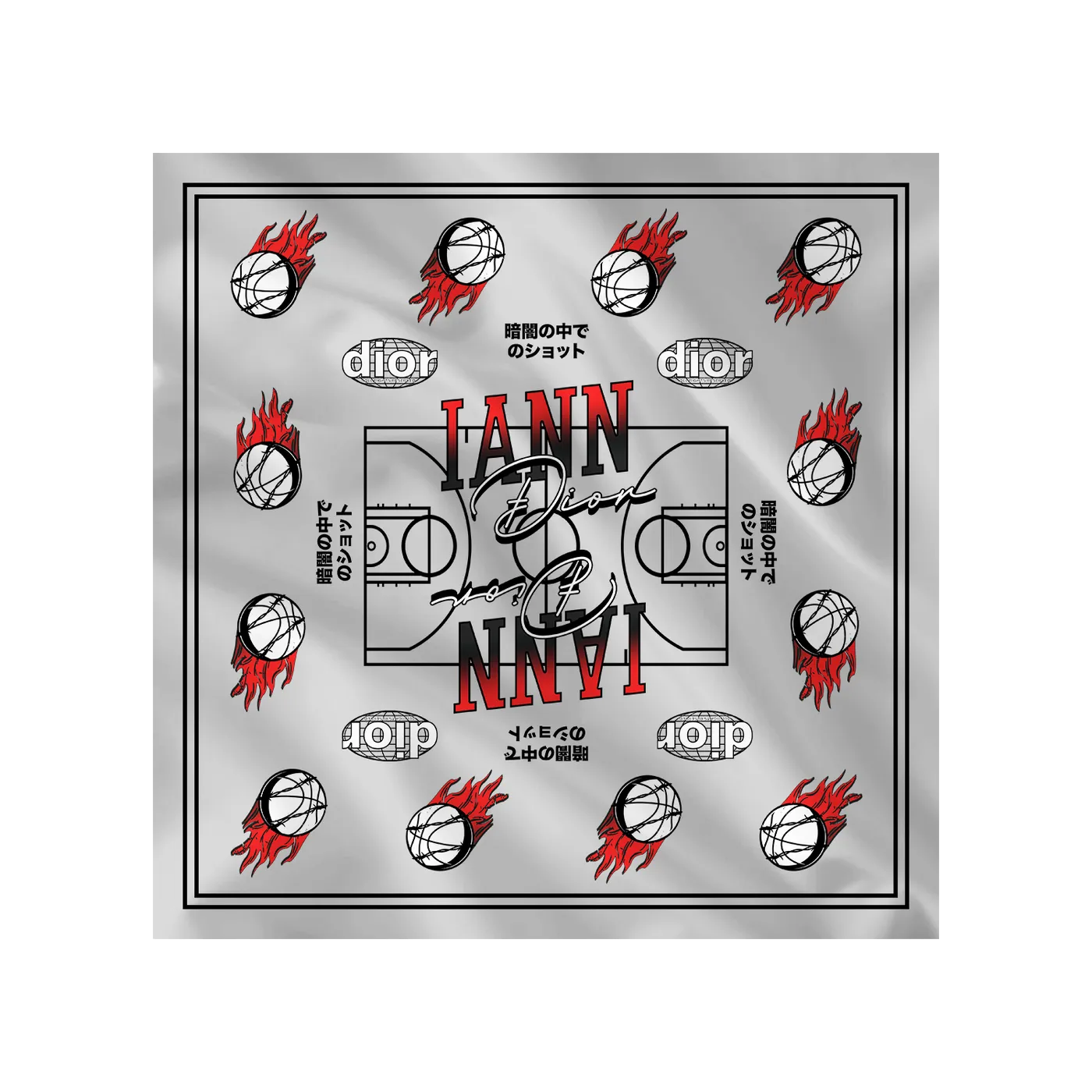 iann dior Shots In the Dark Bandana