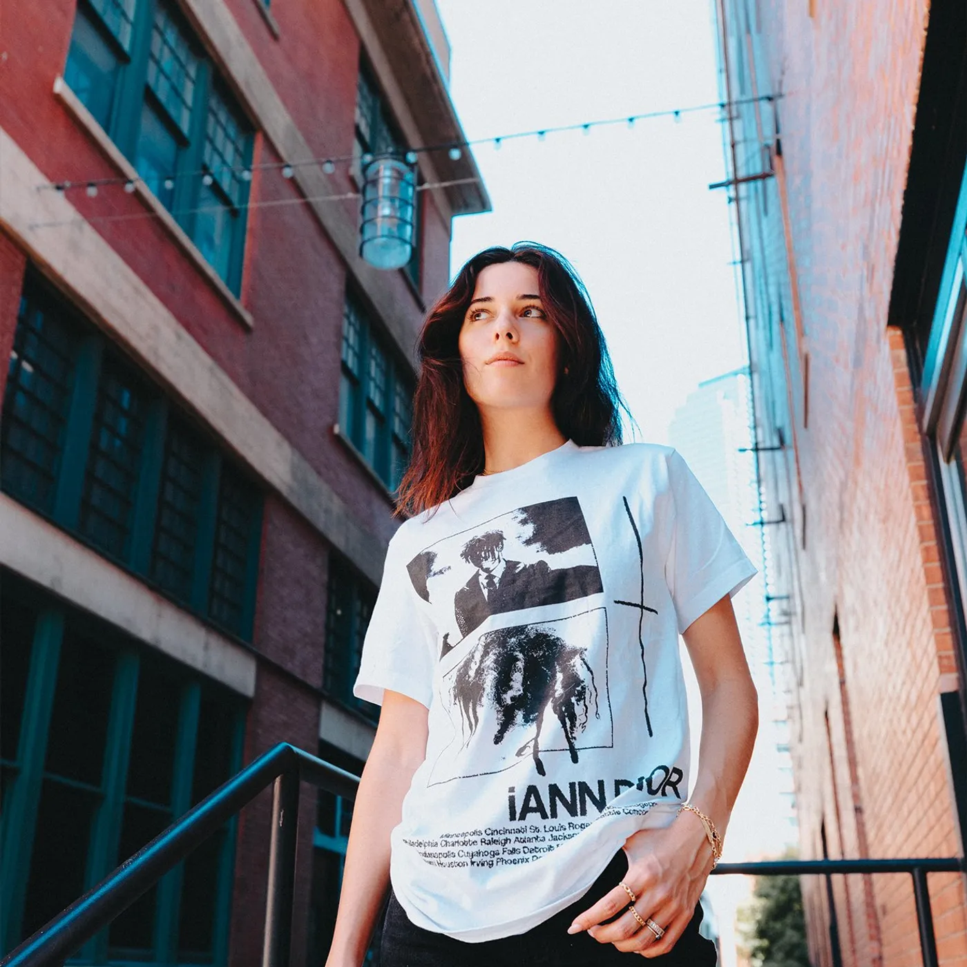 Iann Dior Photo T-Shirt