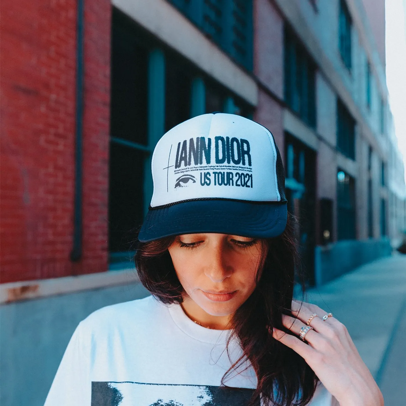 Iann Dior Trucker Hat