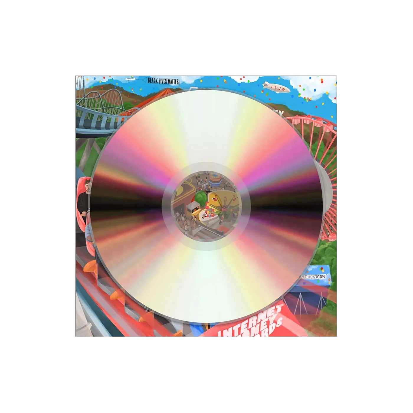 Internet Money B4 The Storm - CD (Explicit)