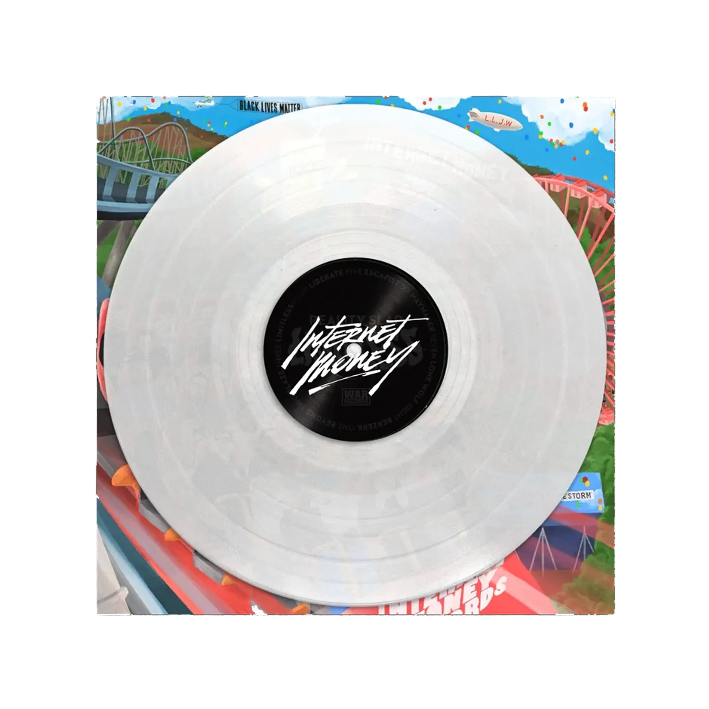 Internet Money B4 The Storm - Vinyl LP + Digital Album (Explicit)