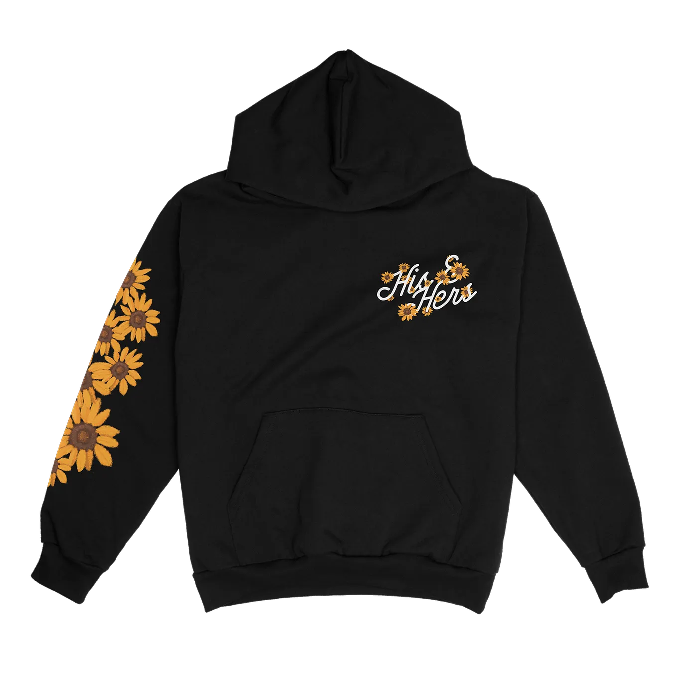 Internet Money His and Hers Black Hoodie