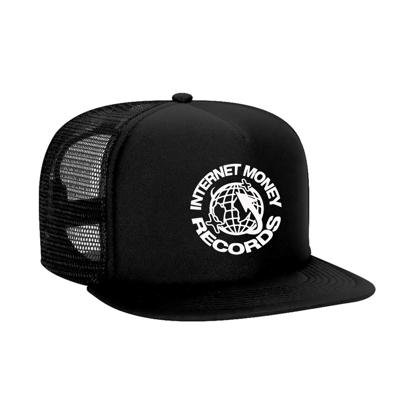 Internet Money - Black Trucker Hat