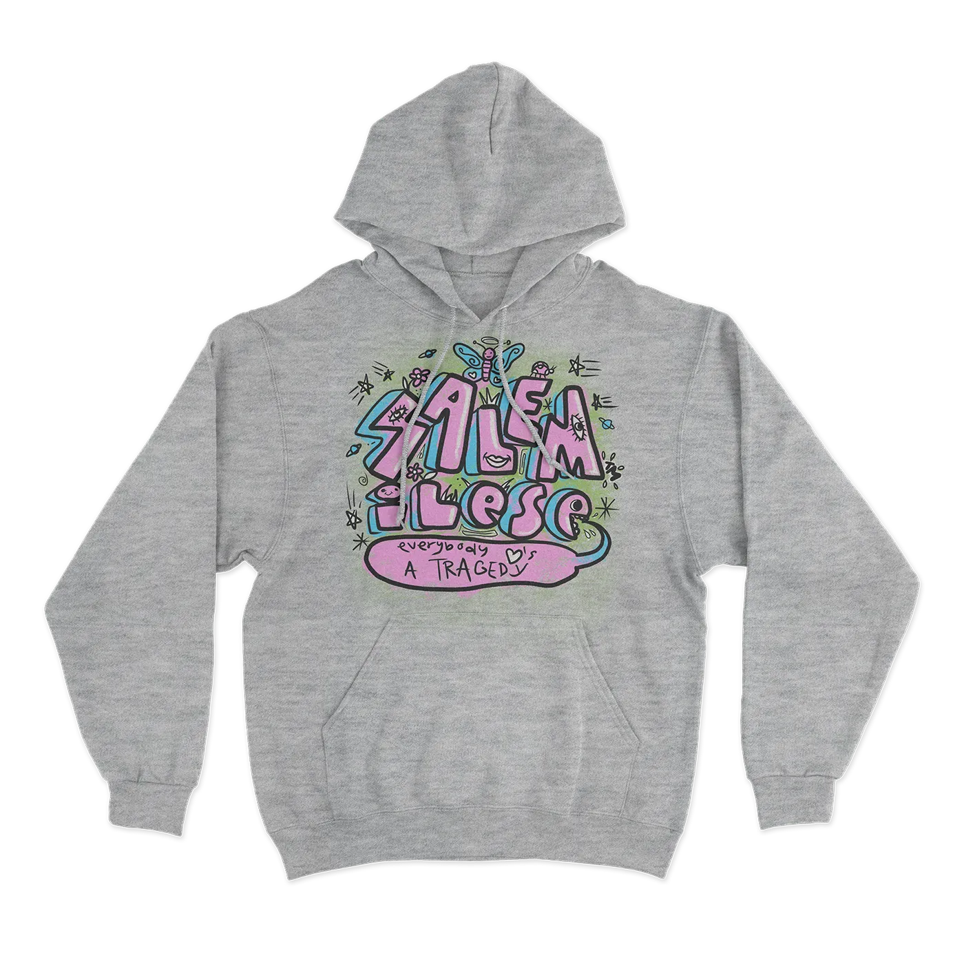 salem ilese Sketch Hoodie