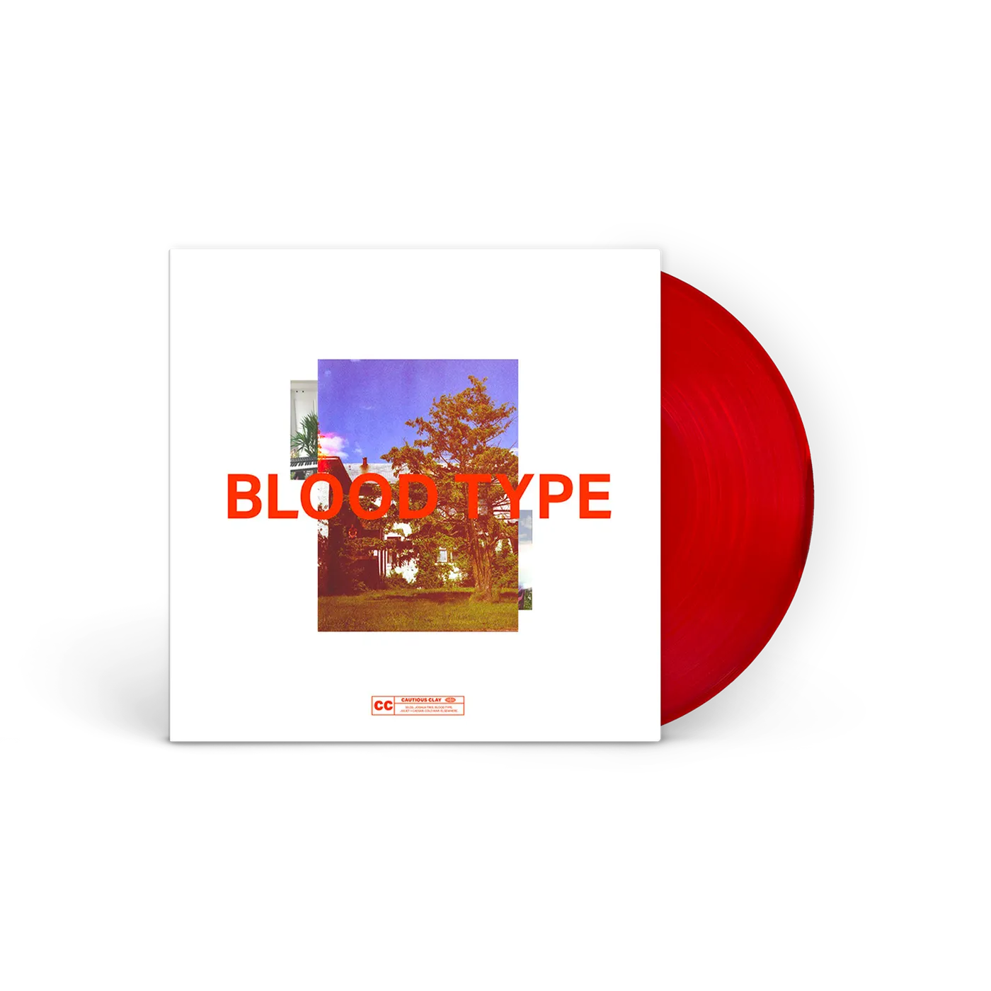 Cautious Clay Blood Type 12" Vinyl