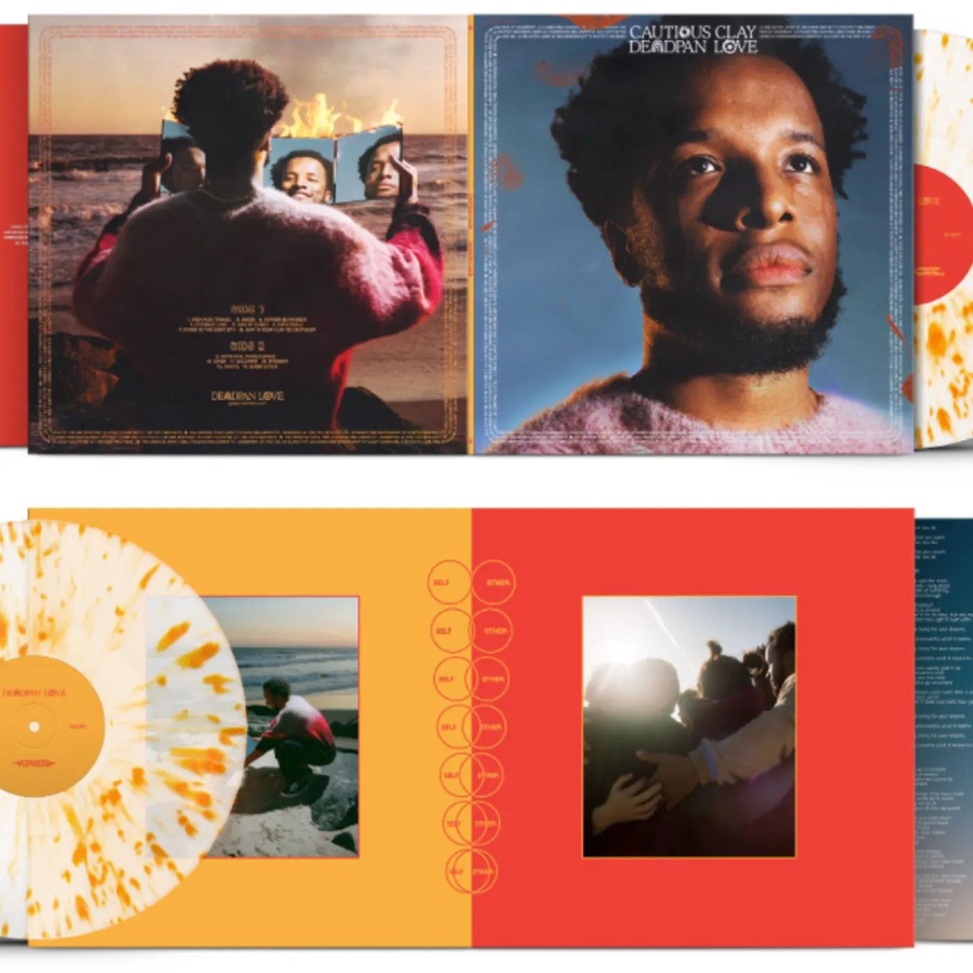 Cautious Clay Deadpan Love 12" Vinyl LP