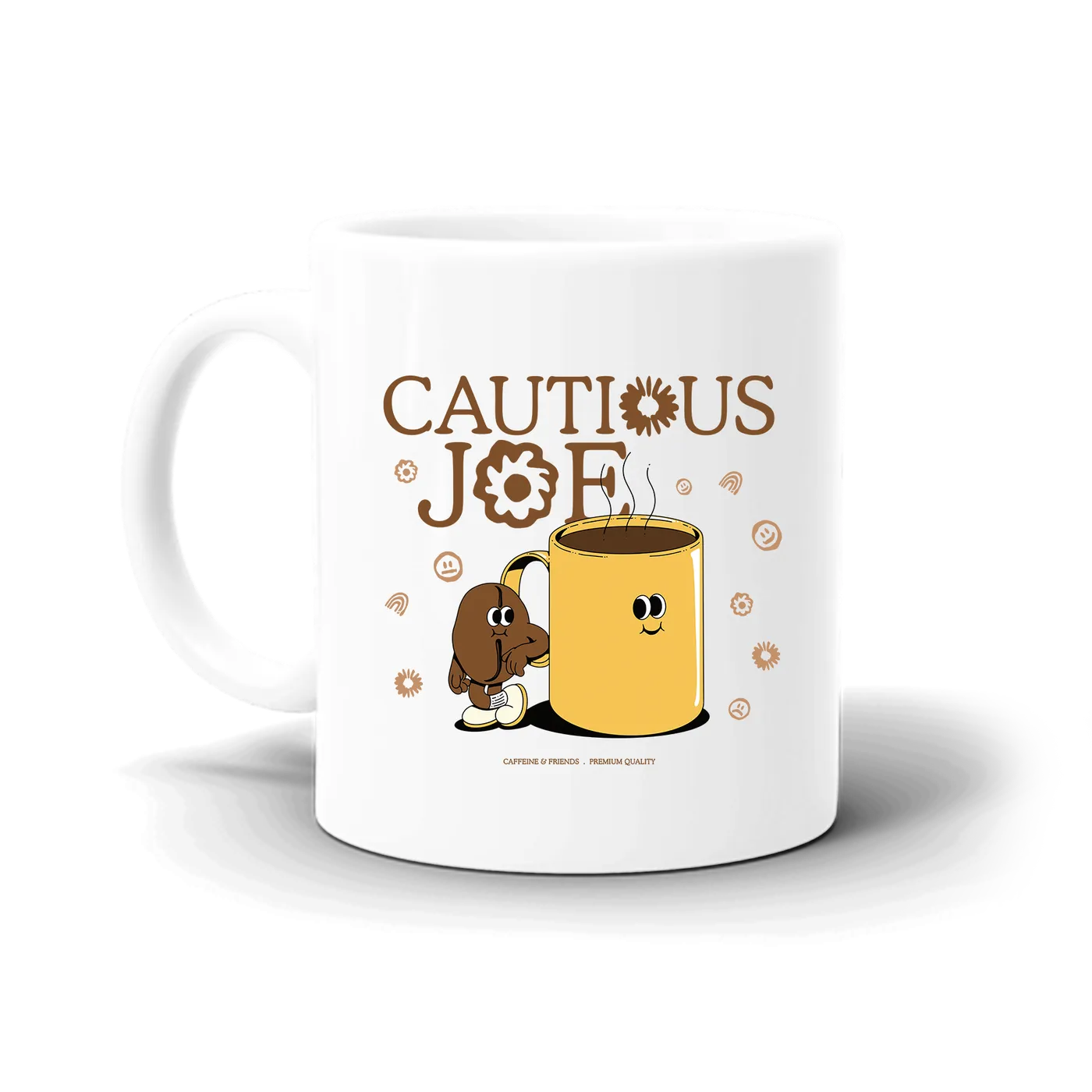 Cautious Clay Cautious Joe Coffee Mug