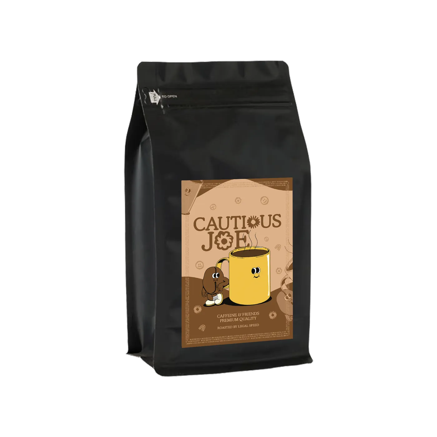 Cautious Clay Cautious Joe Coffee