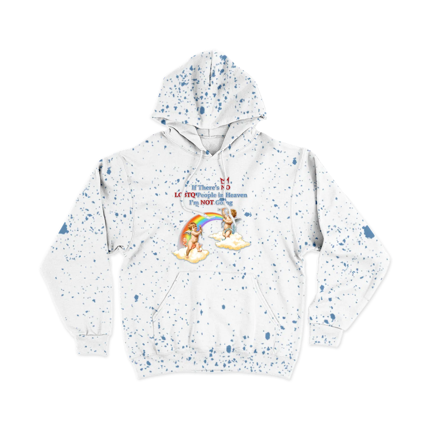 Miles McKenna Heaven Speckle Hoodie