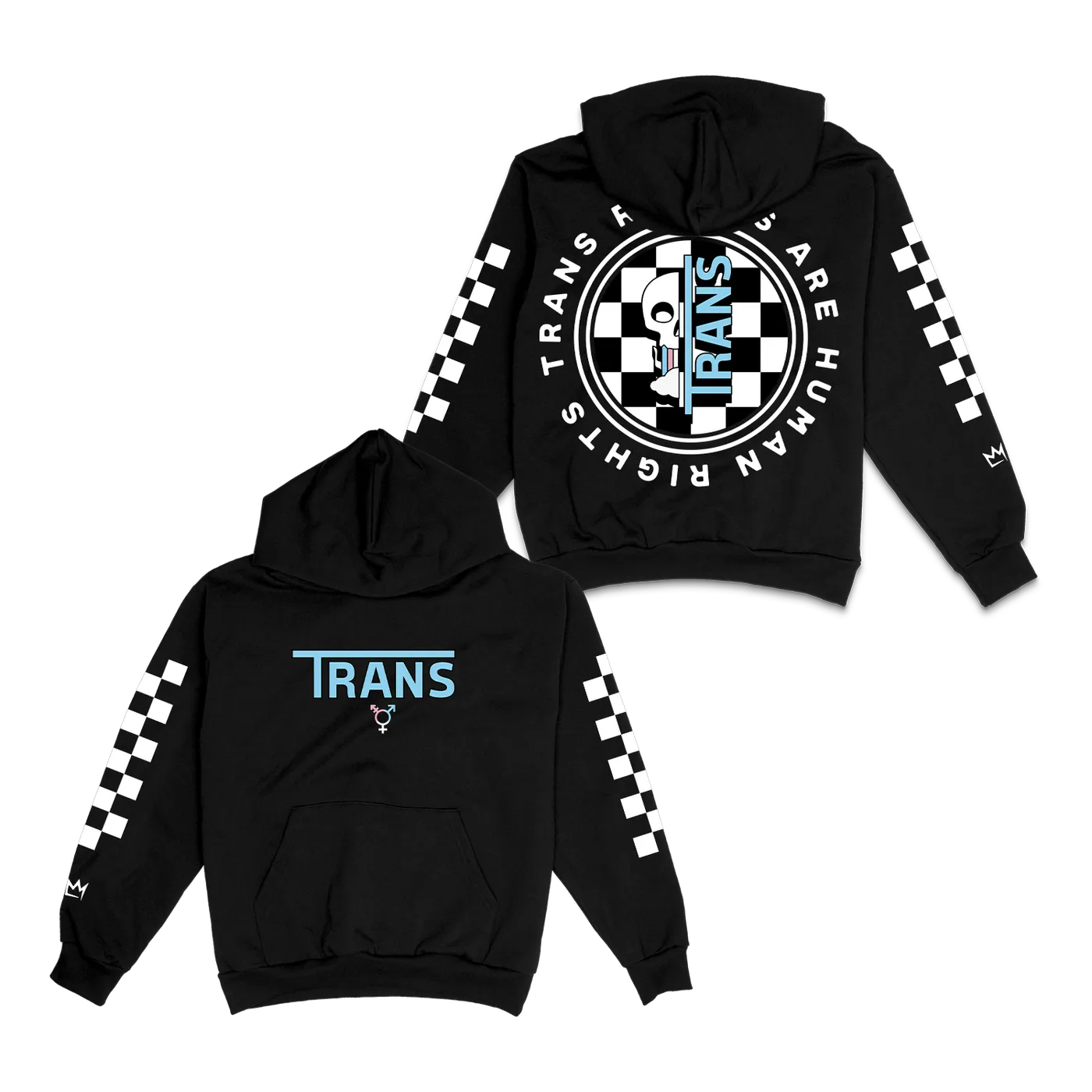 Miles McKenna Trans Hoodie