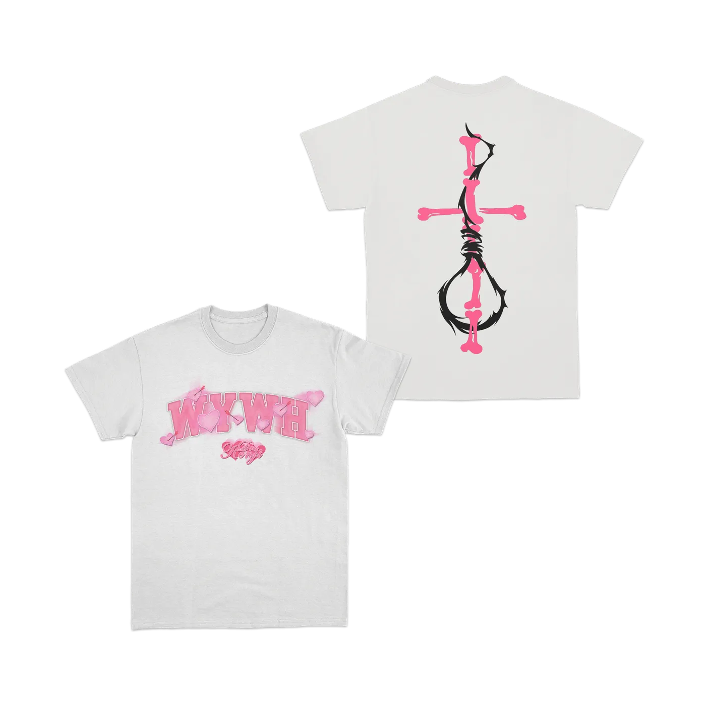 Dro Kenji WYWH College White Tee