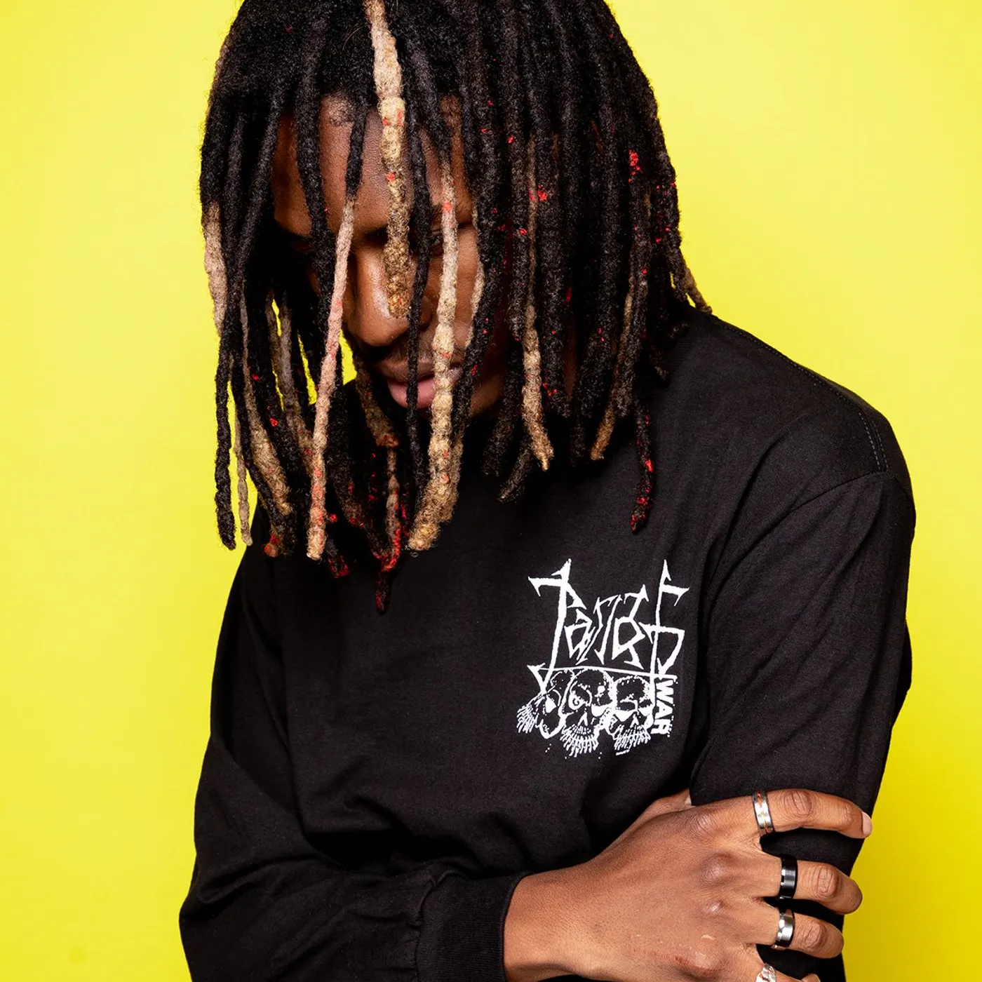 Jasiah War Black Longsleeve