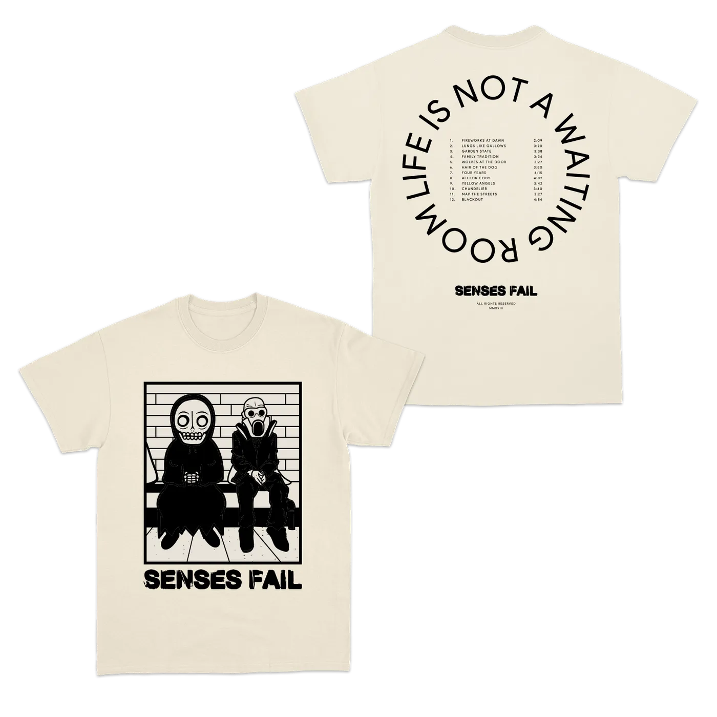 Senses Fail LINAWR T-Shirt