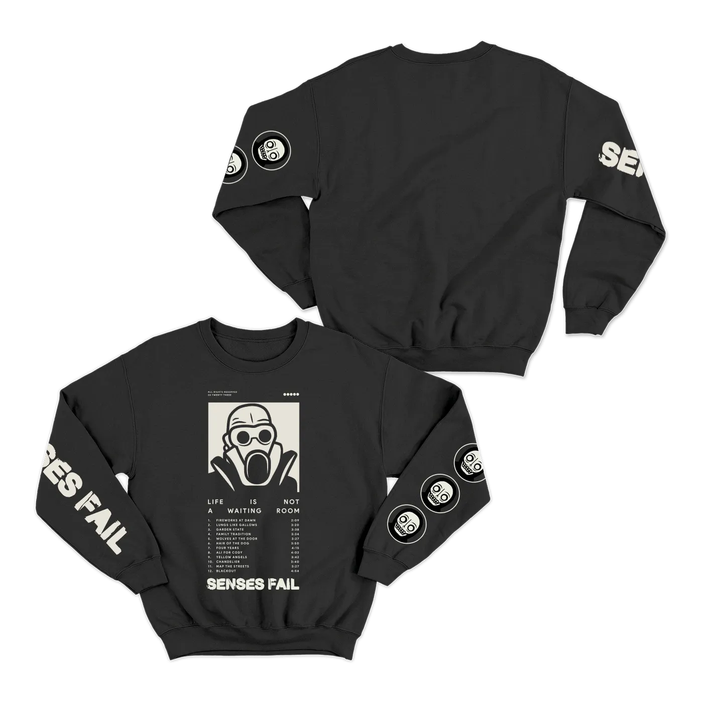 Senses Fail LINAWR Crewneck