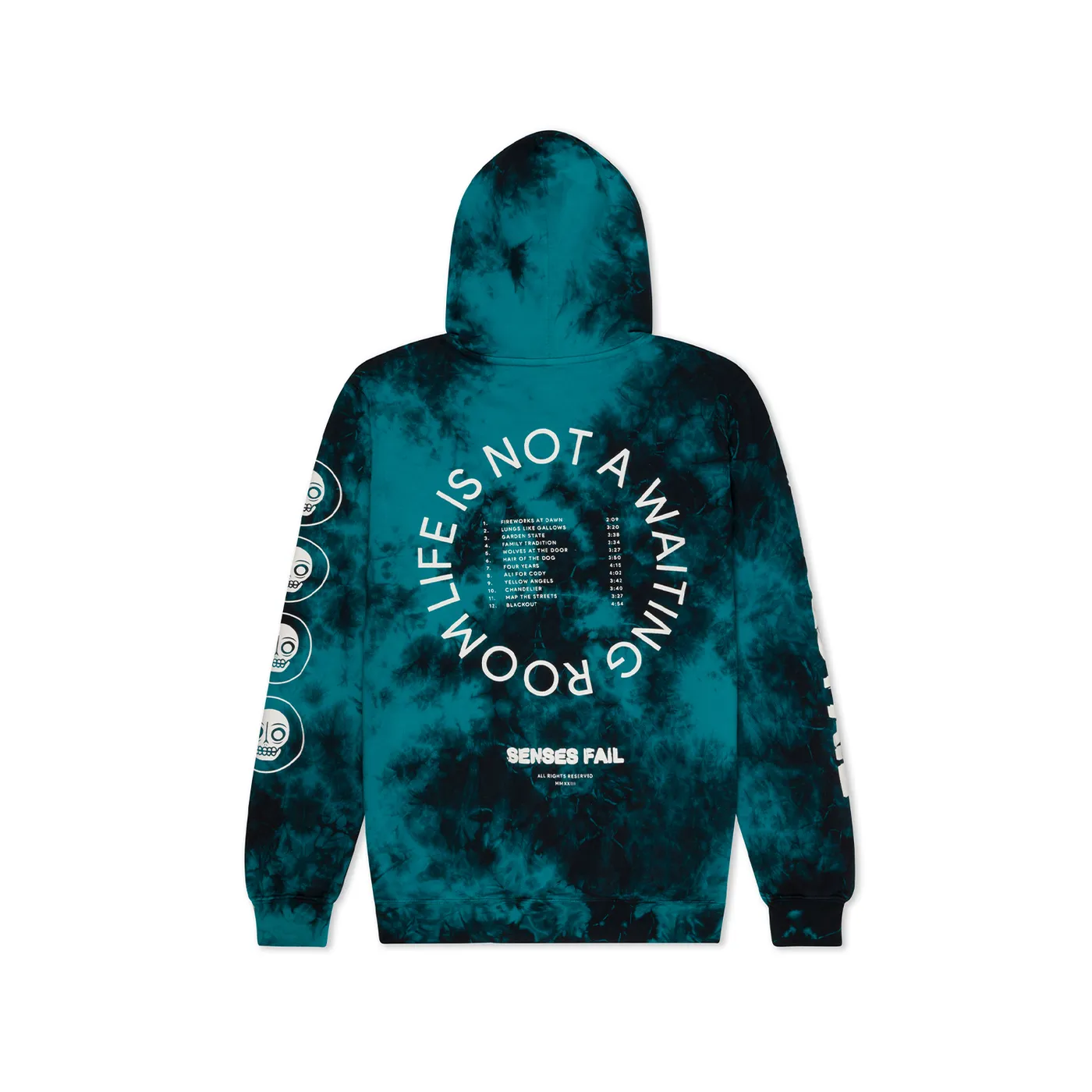 Senses Fail LINAWR Dye Hoodie