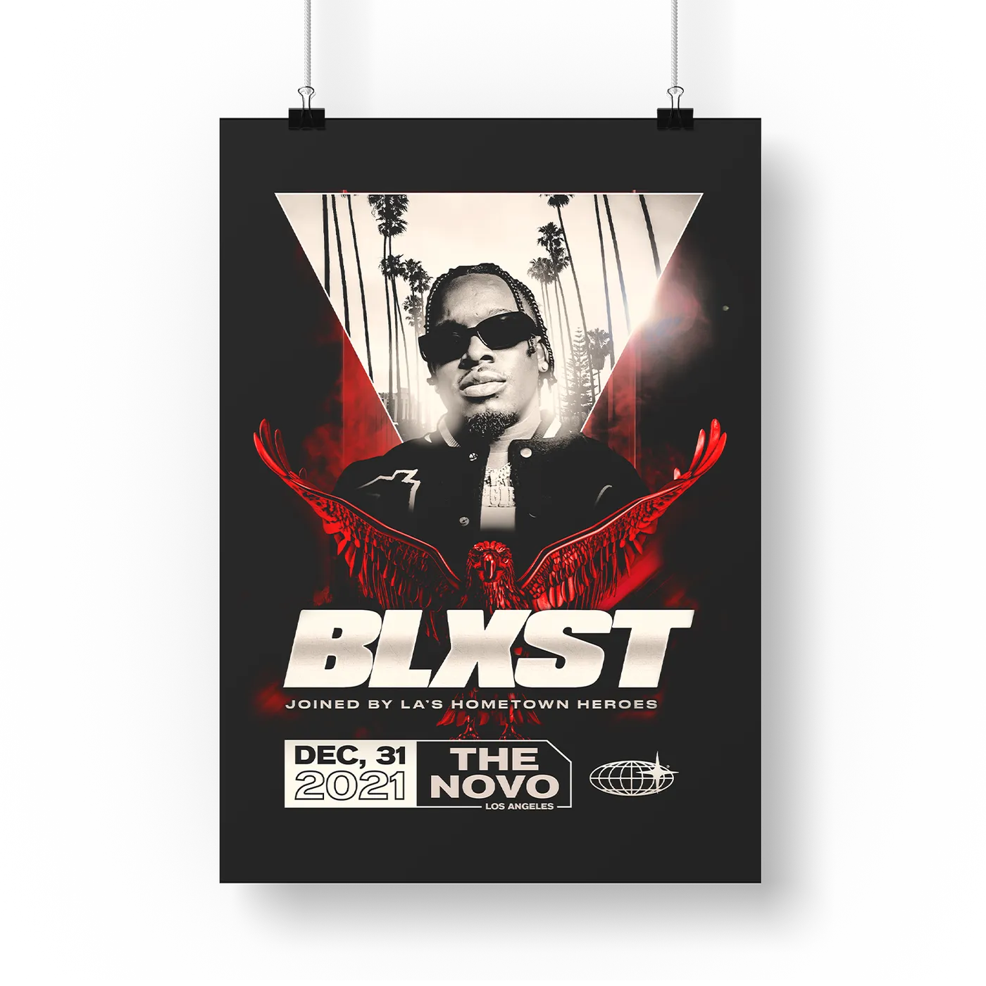 BLXST NYE Poster
