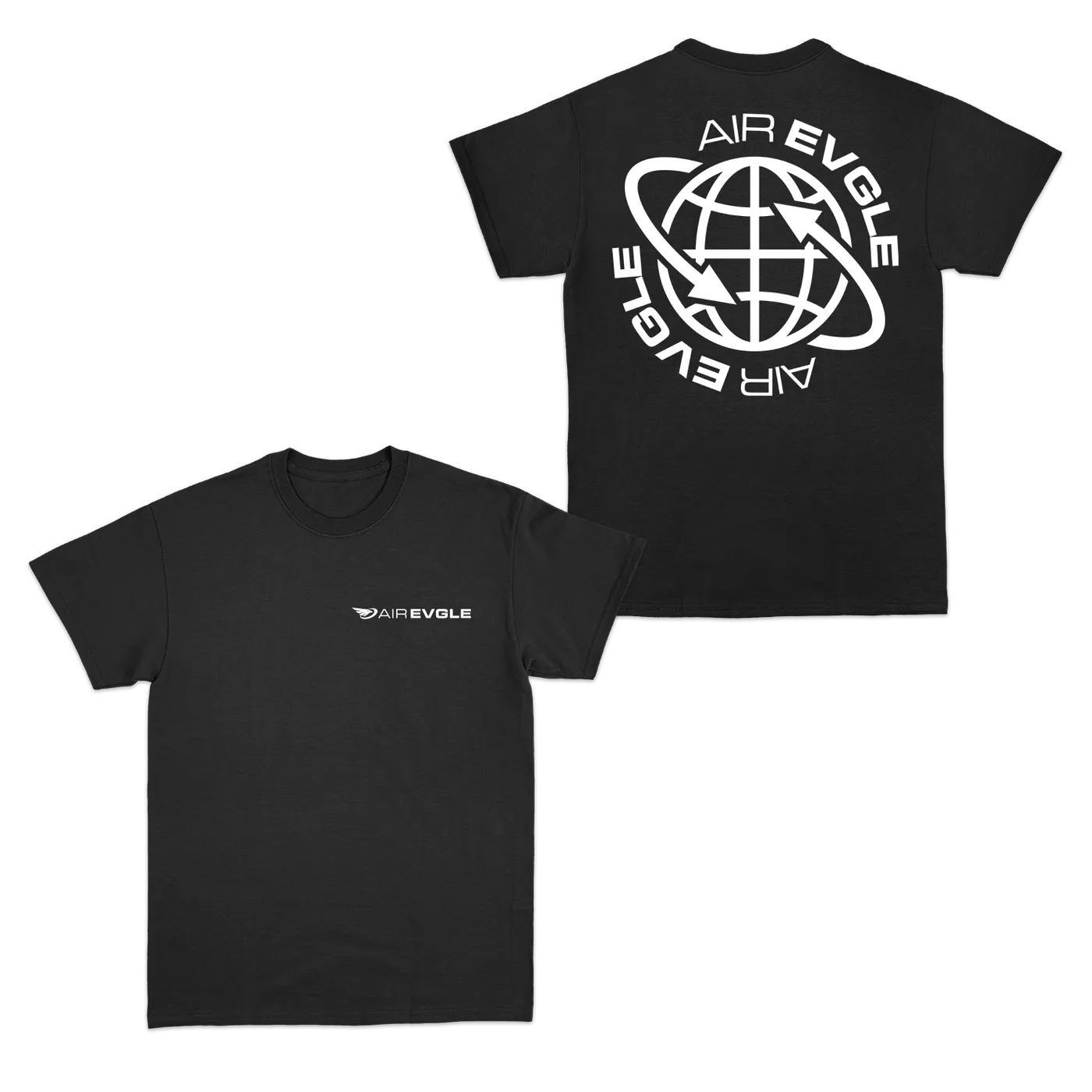Blxst AirEVGLE Globe T-Shirt