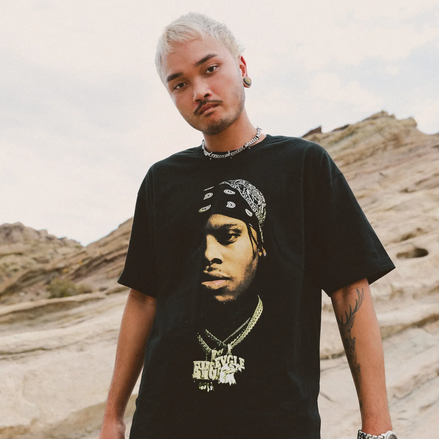 Blxst B4UG Black Tour T-Shirt