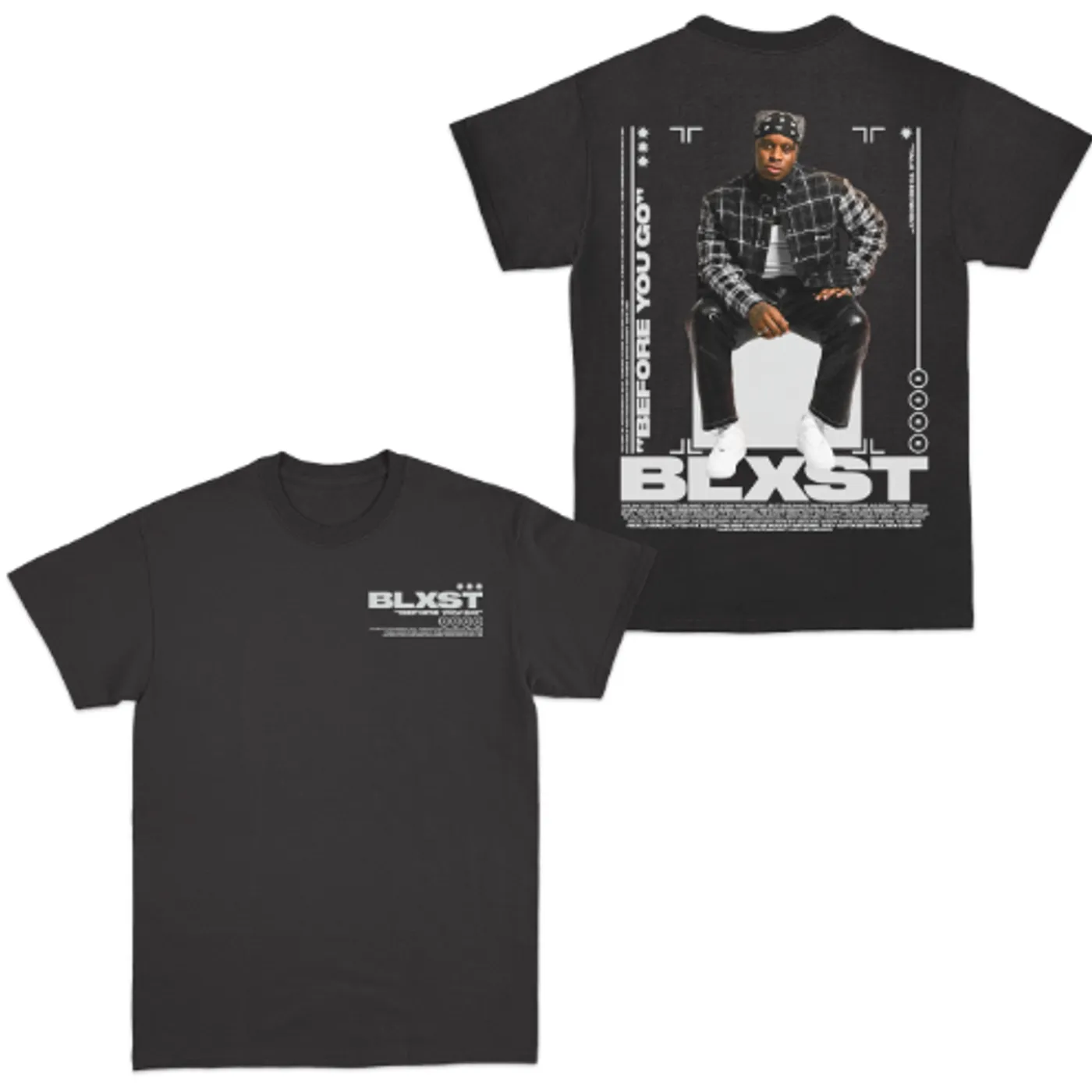 BLXST Photo Black T-Shirt