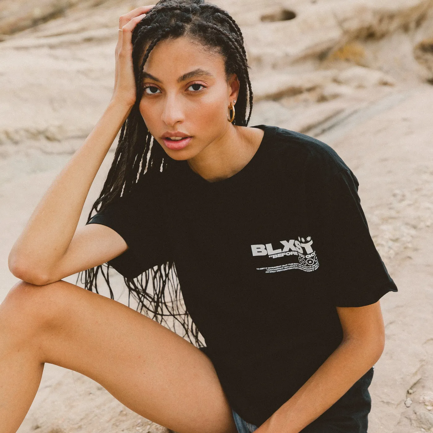 BLXST Photo Black T-Shirt