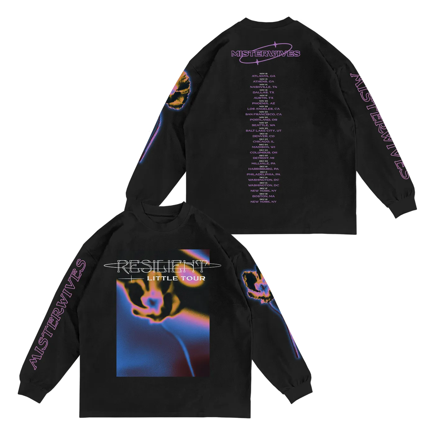 MisterWives Resilience Tour Longsleeve