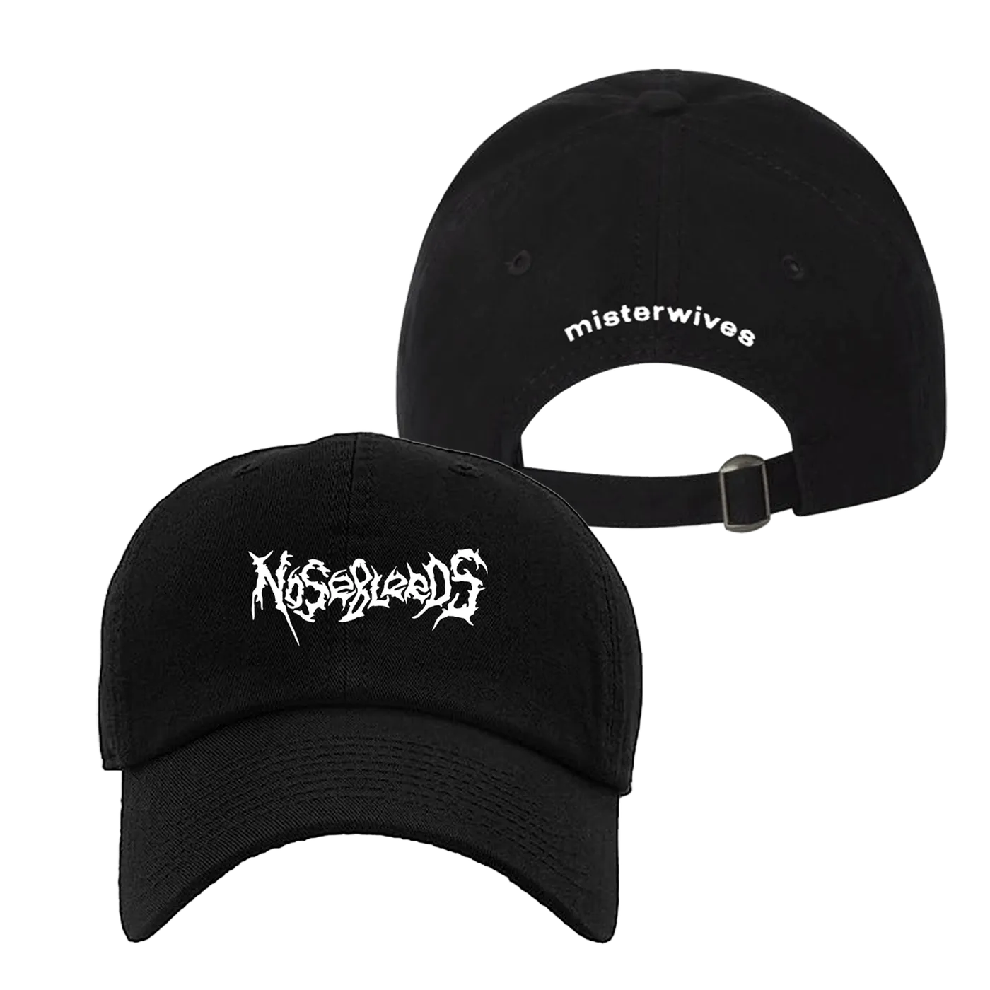 MisterWives Nosebleeds Dad Hat