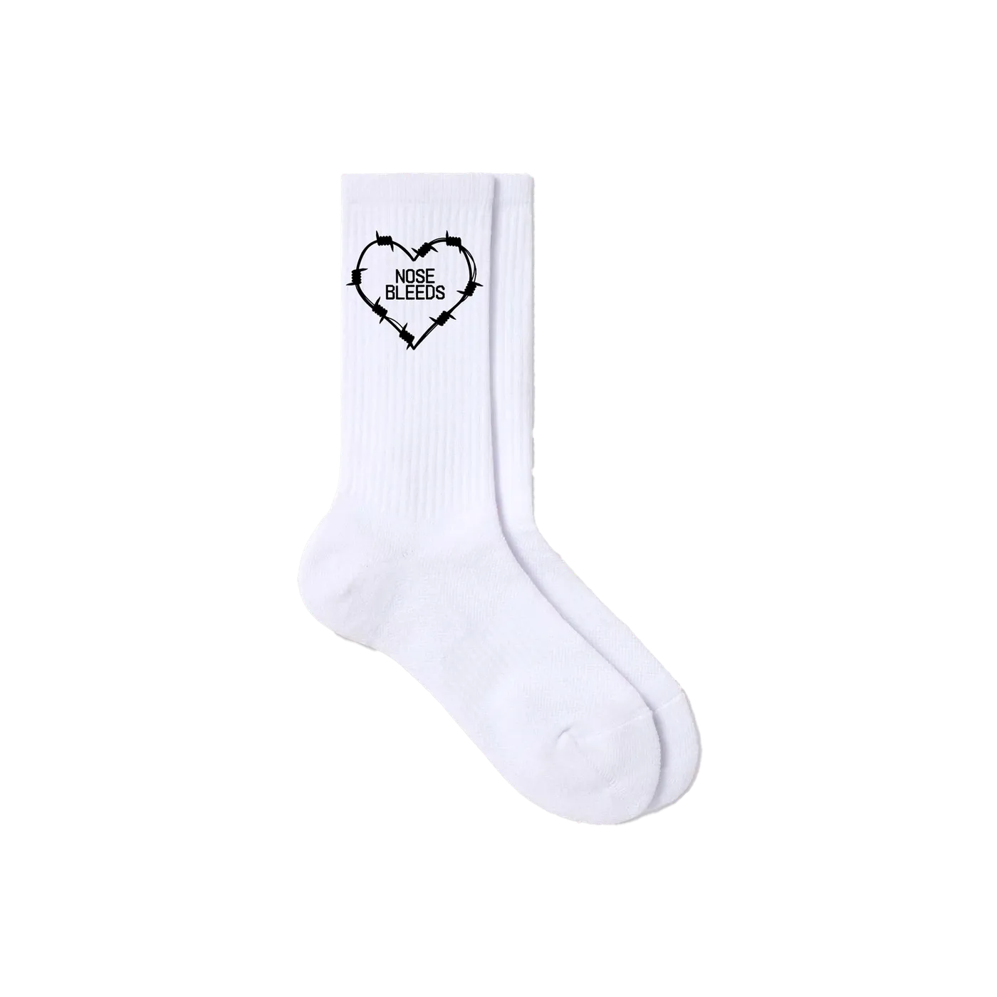 MisterWives Nosebleeds White Socks