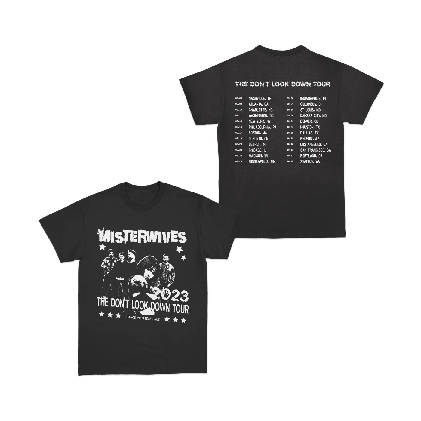 MisterWives Tour Mineral Wash Tee