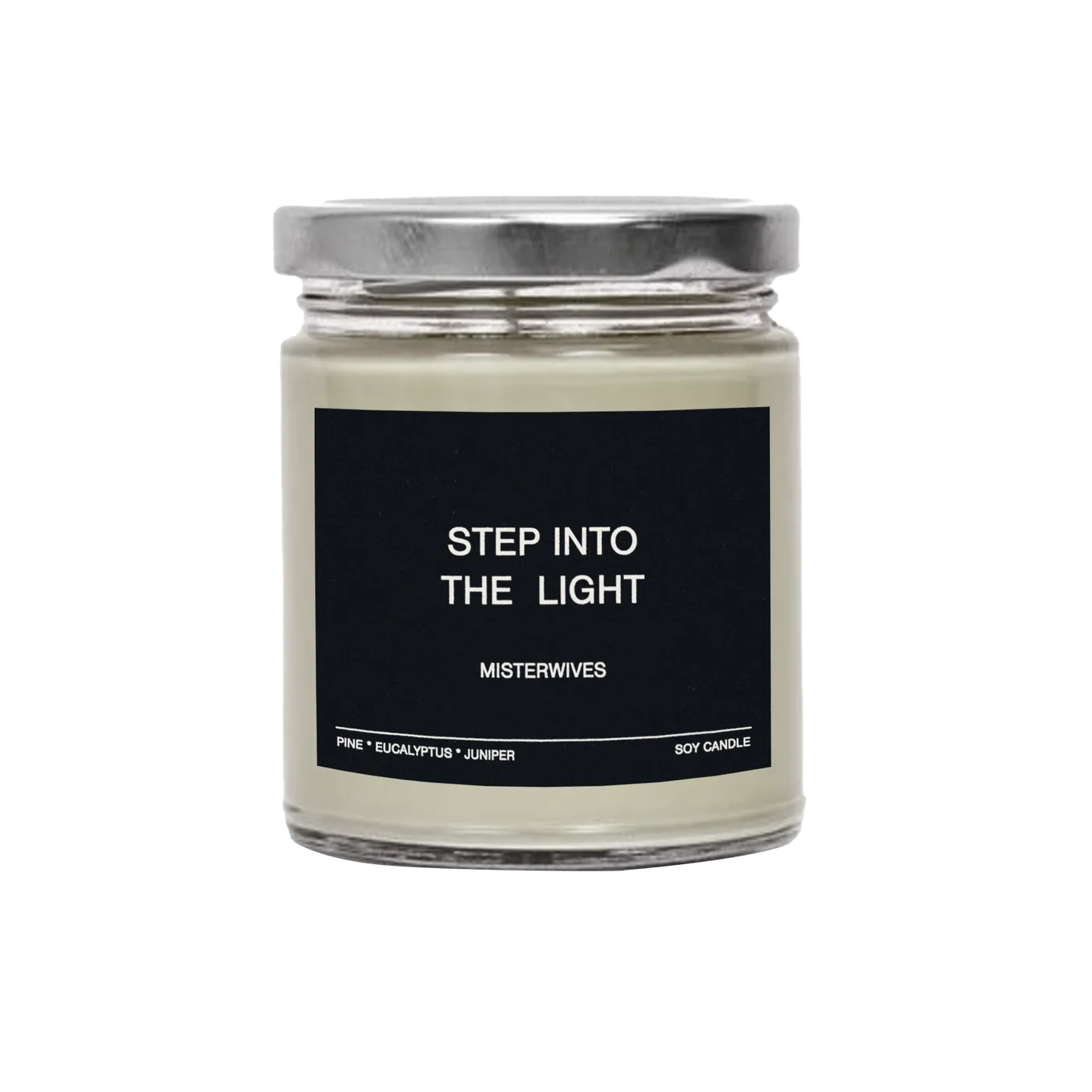 MisterWives Step Into the Light Candle