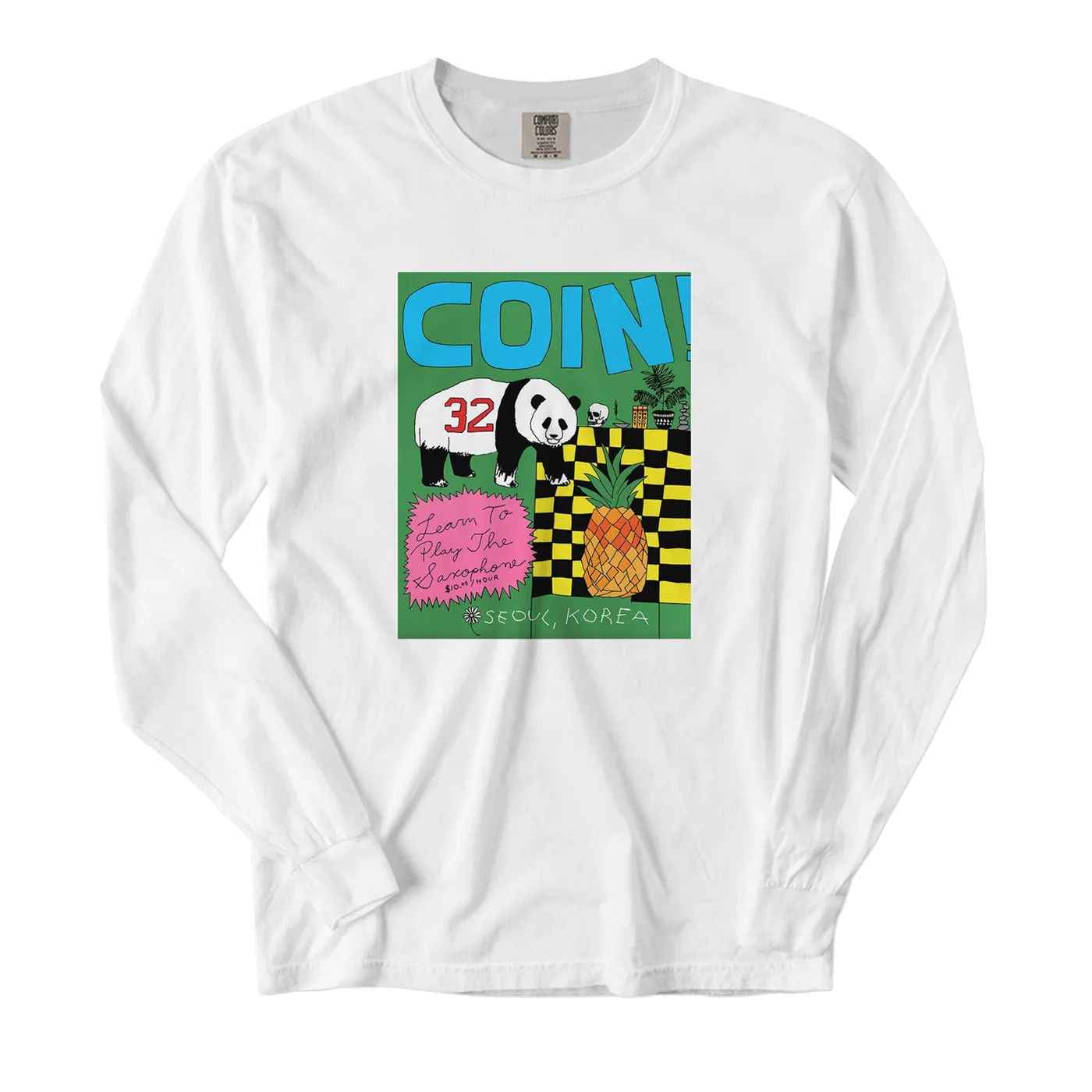 COIN “FAVORITES” by Ryan Winnen Longsleeve