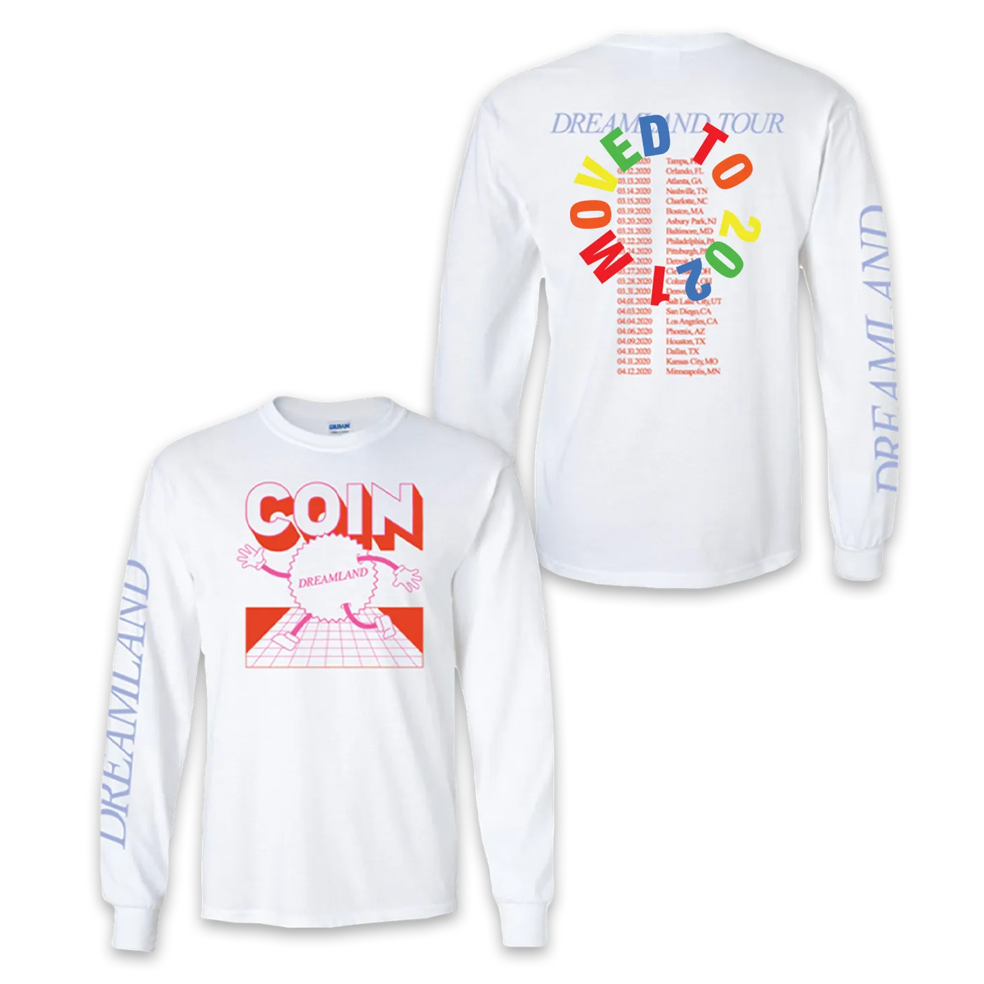 COIN 2020 Tour Long Sleeve