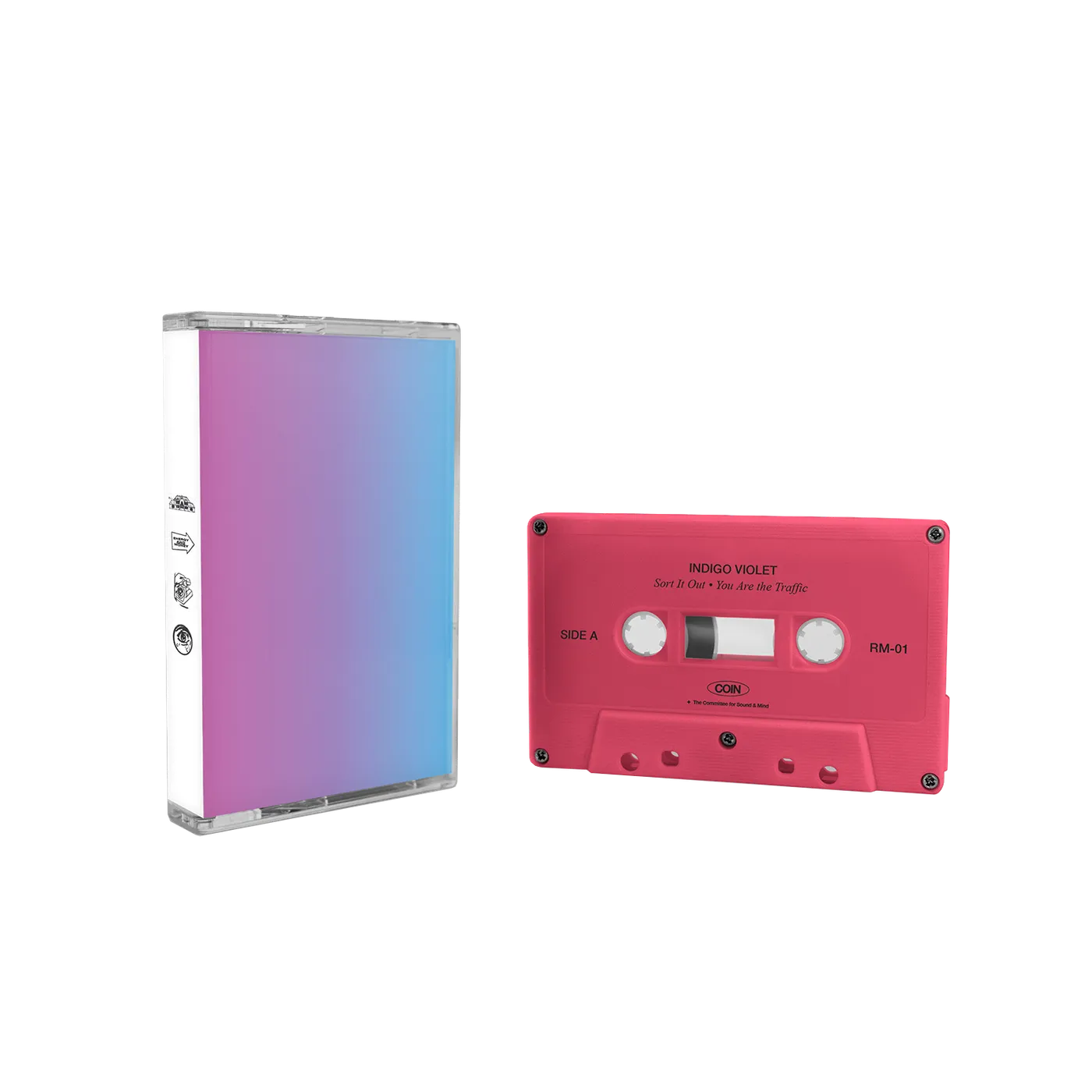 COIN Rainbow Mixtape Cassette Box Set