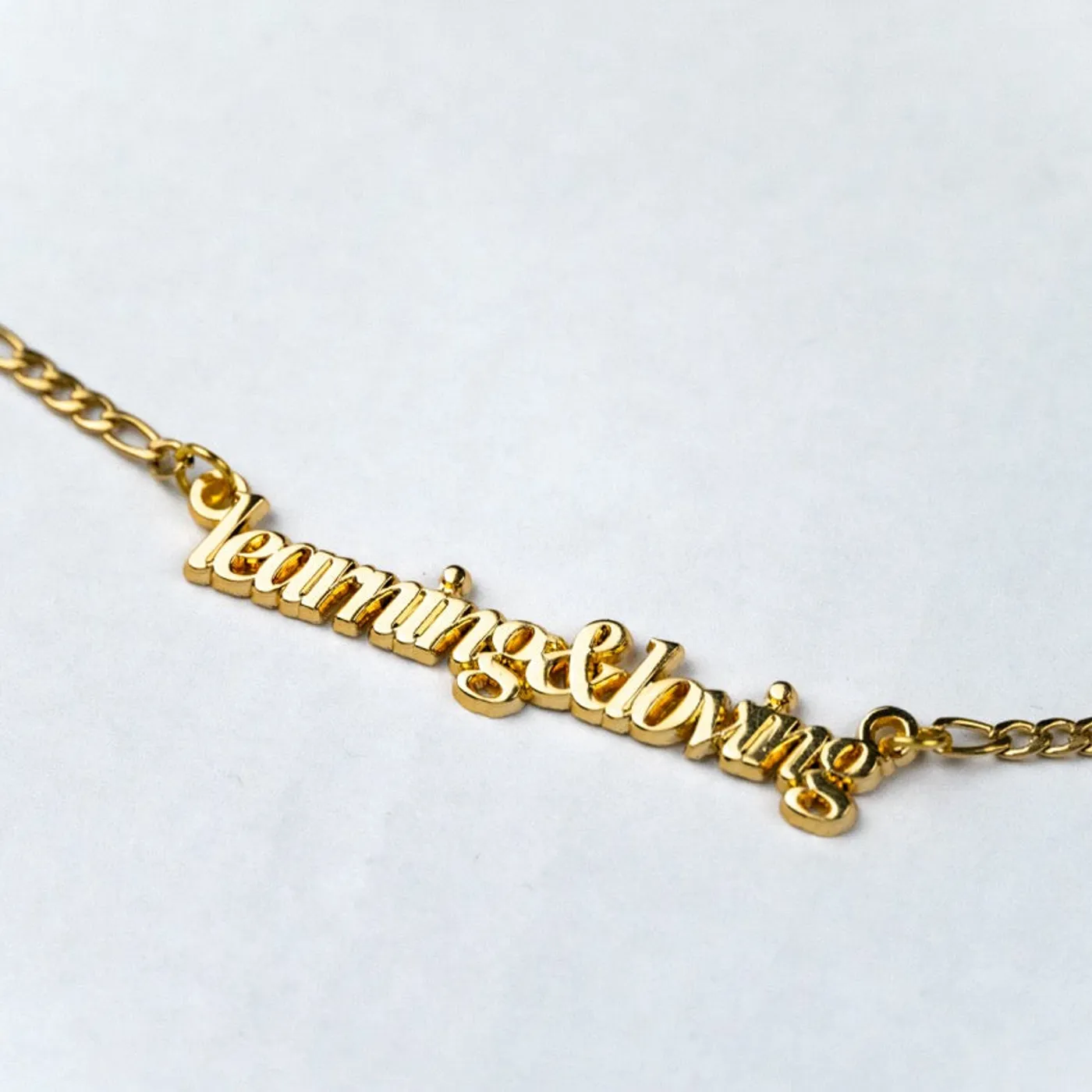 COIN Learning & Loving Necklace