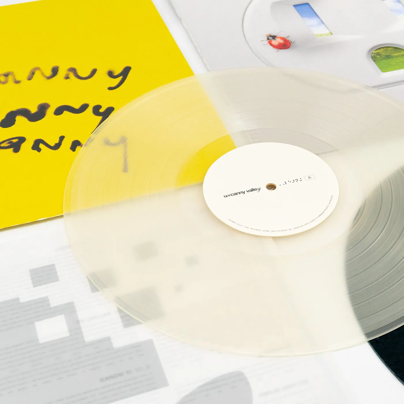 COIN Uncanny Valley Vinyl - Limited Edition Cover