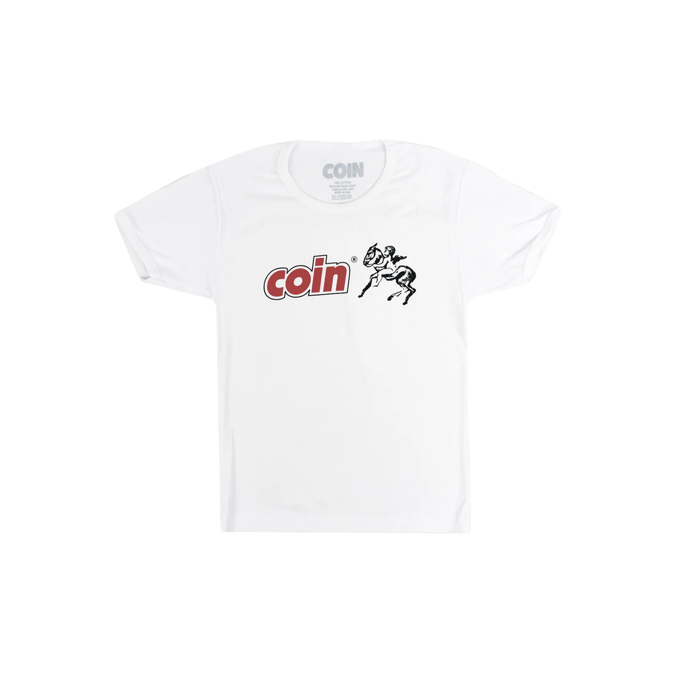 COIN Cherub Cropped Tee