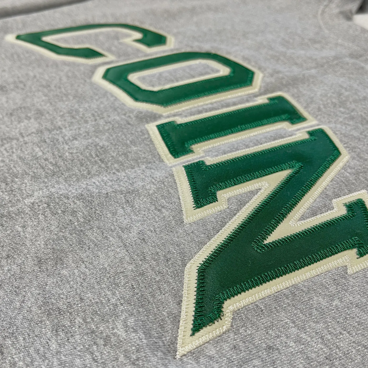 COIN Varsity Embroidered Crewneck