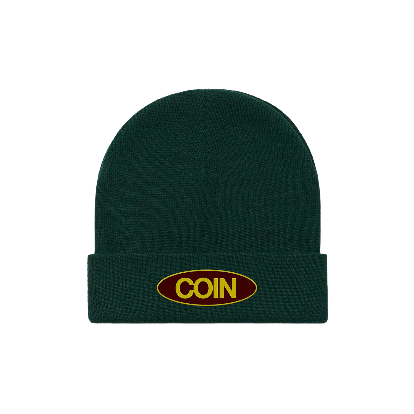 COIN Patch Beanie