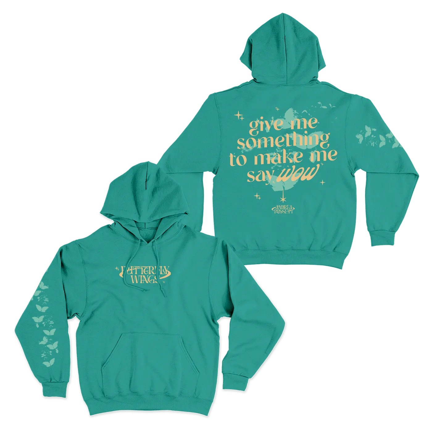 Andrea Russett Wow Hoodie