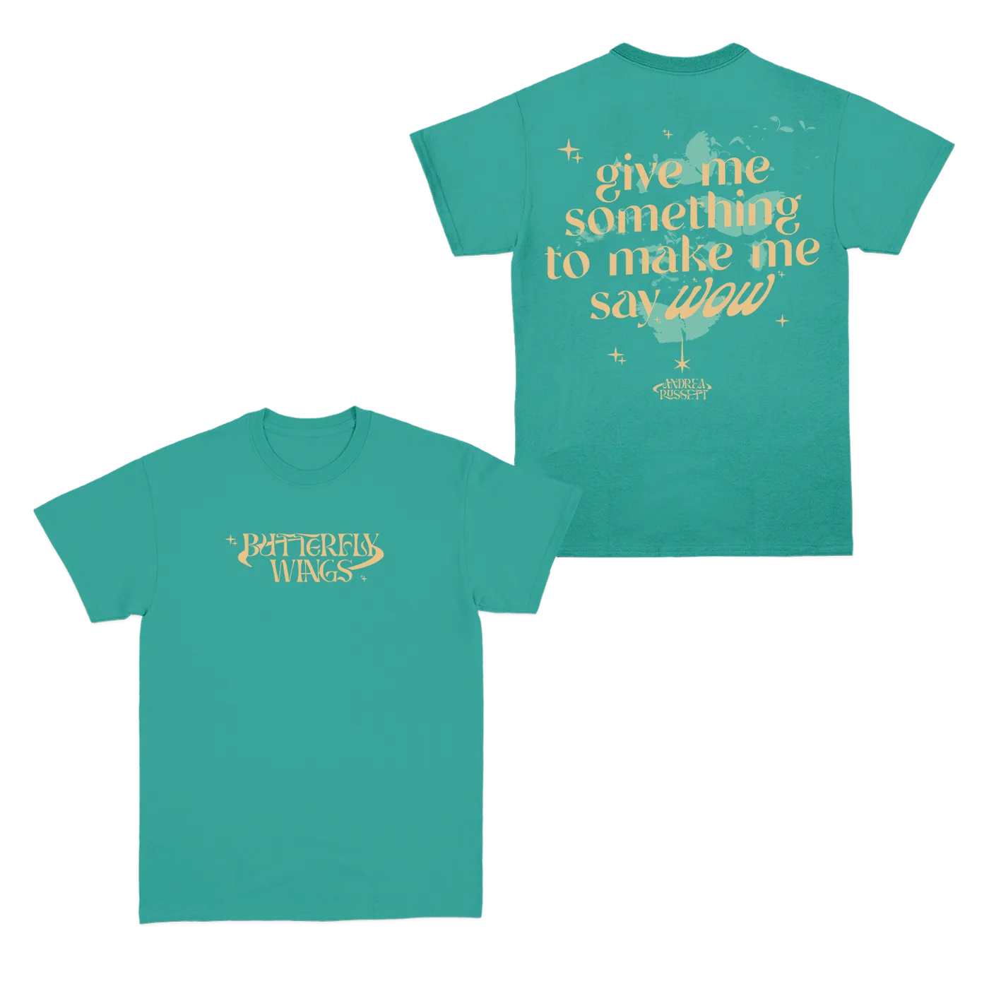 Andrea Russett Wow T-Shirt