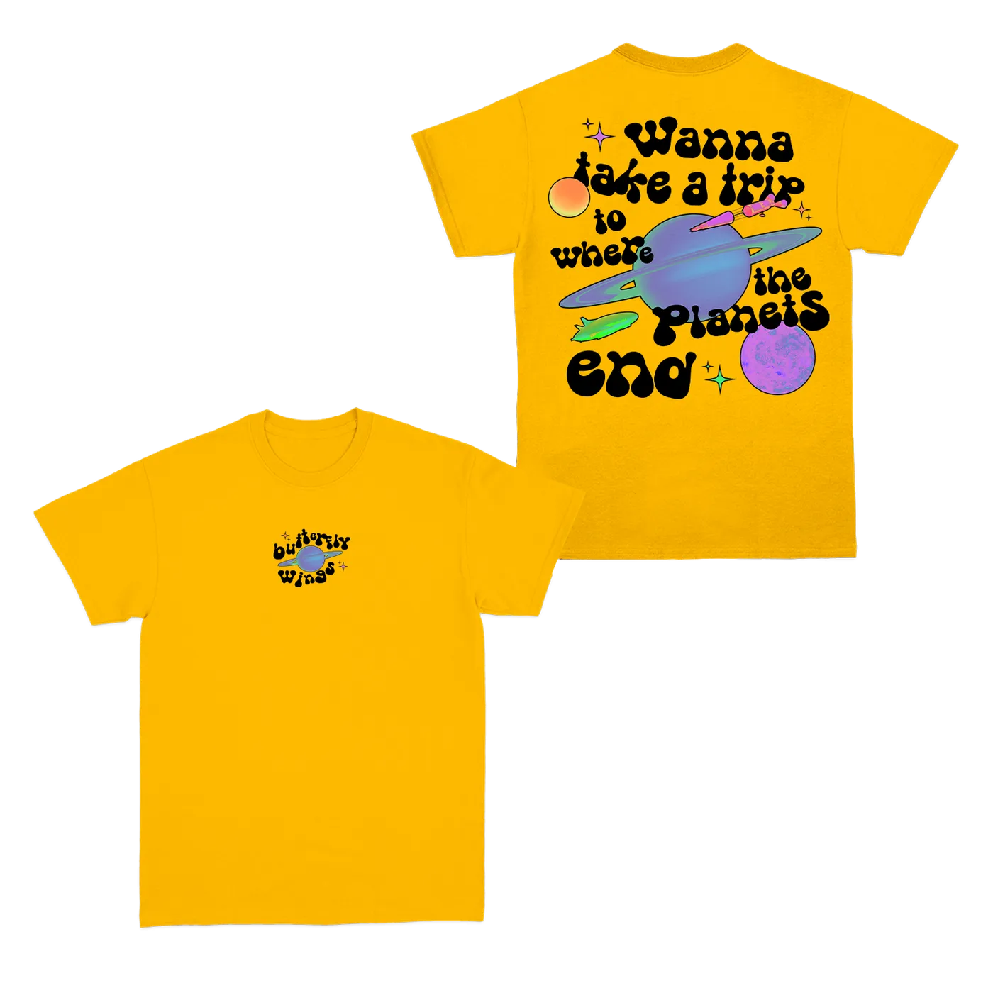 Andrea Russett Planets T-Shirt