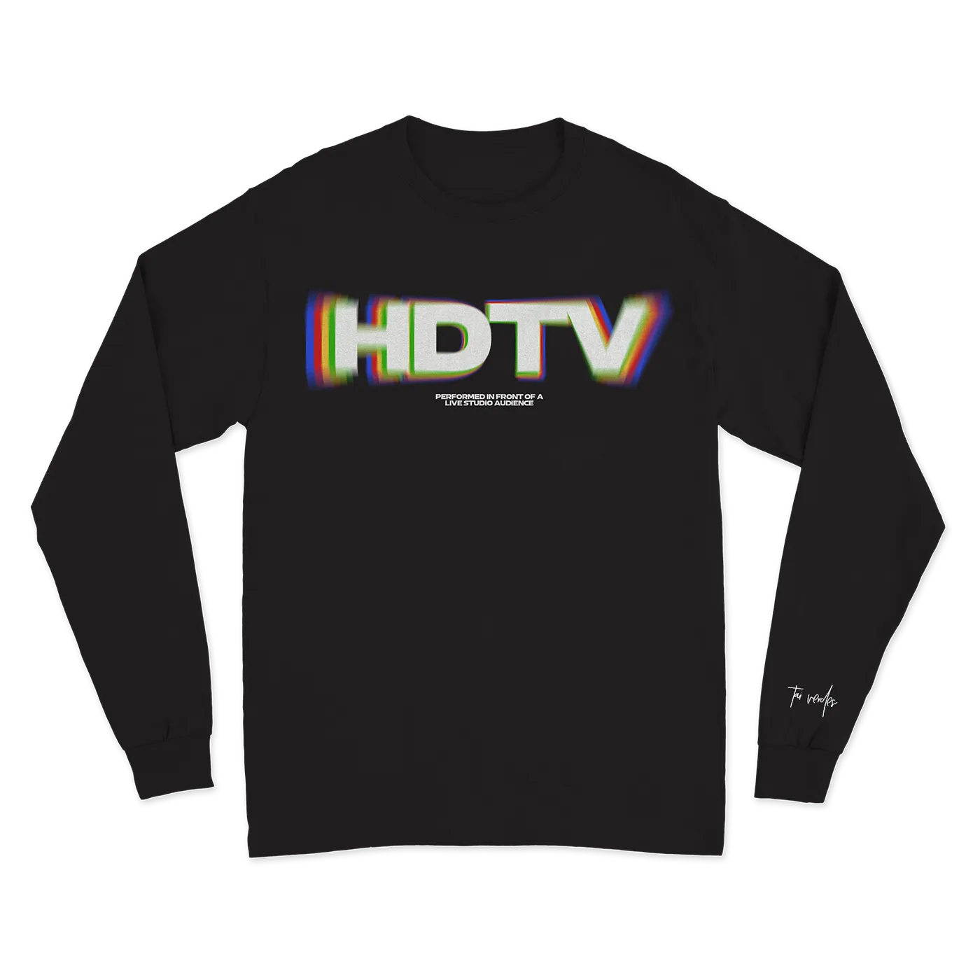 Tai Verdes HDTV Black Long Sleeve