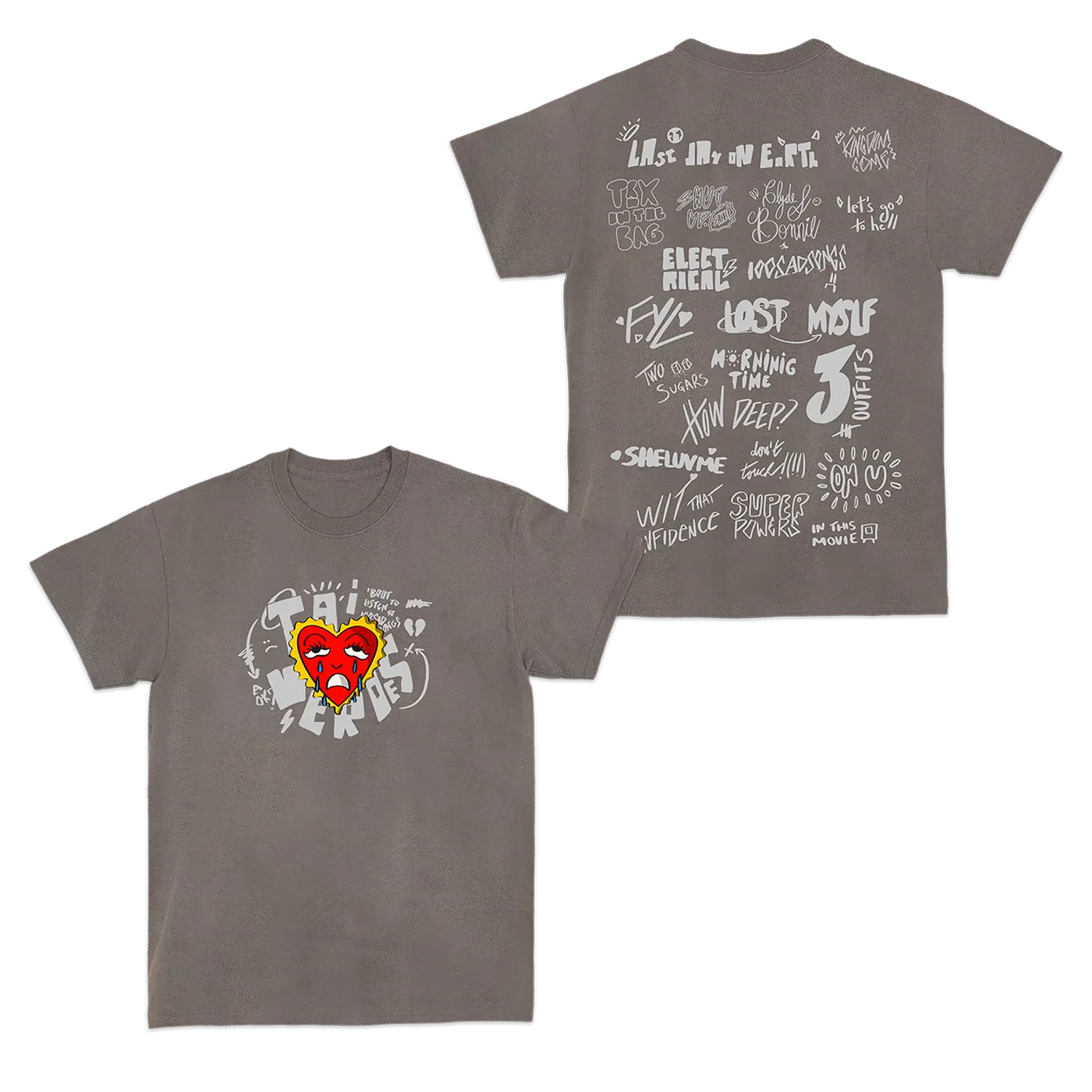 Tai Verdes Sad Songs Clove T-Shirt