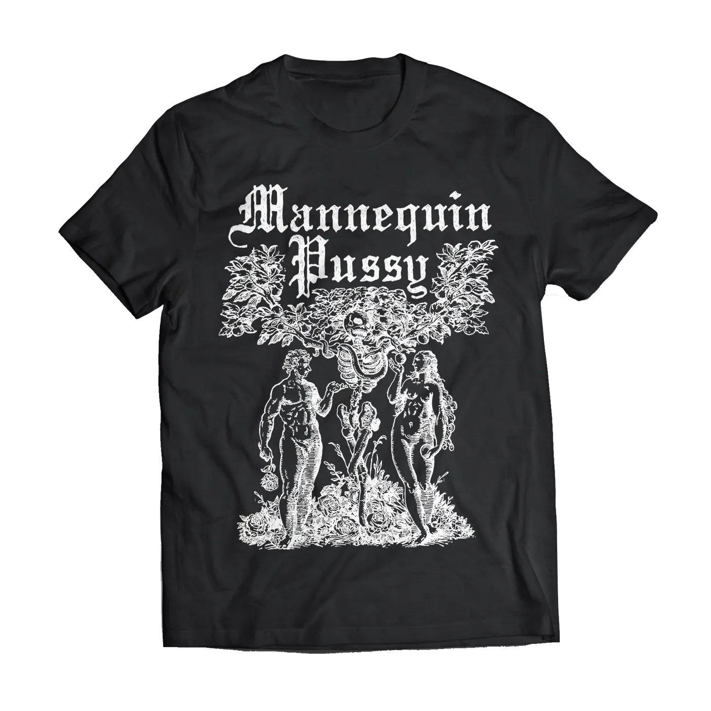 Mannequin Pussy Adam & Eve T-Shirt