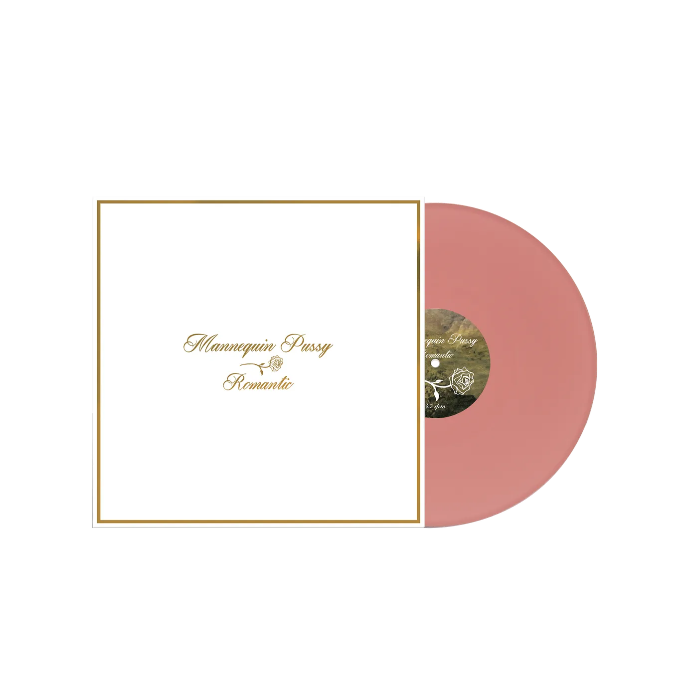 Mannequin Pussy Romantic LP: Opaque Pink/500 (Vinyl)