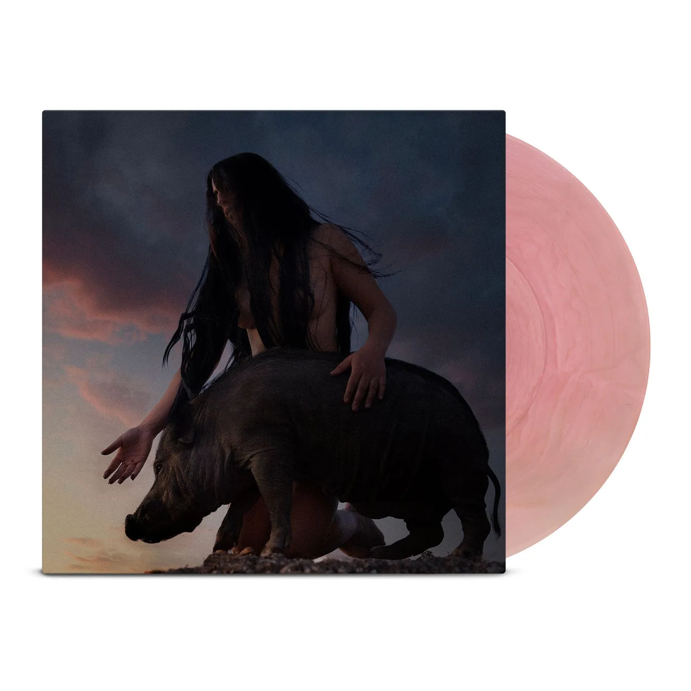 Mannequin Pussy I Got Heaven Translucent Pink Glass LP (Webstore Exclusive) [Pre-Order] (Vinyl)