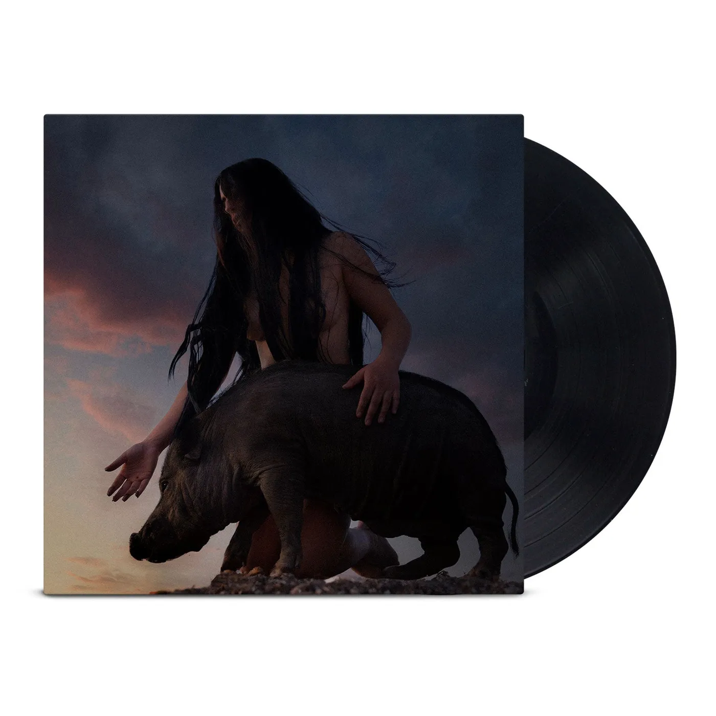 Mannequin Pussy I Got Heaven Black LP [Pre-Order] (Vinyl)