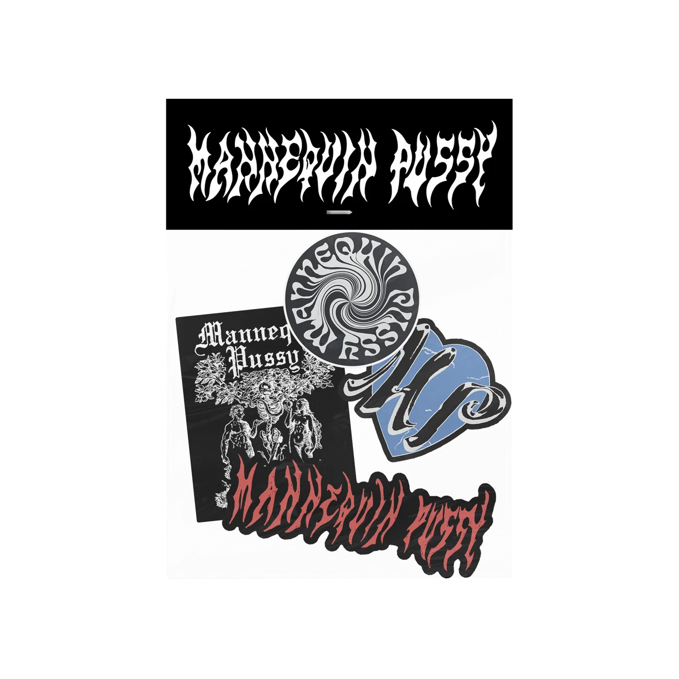 Mannequin Pussy Sticker Pack